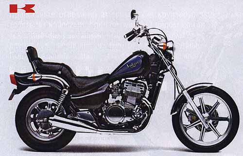 Чопперята. Чопперы и круизеры с объемом двигателя 400 см3. KAWASAKI EN400.